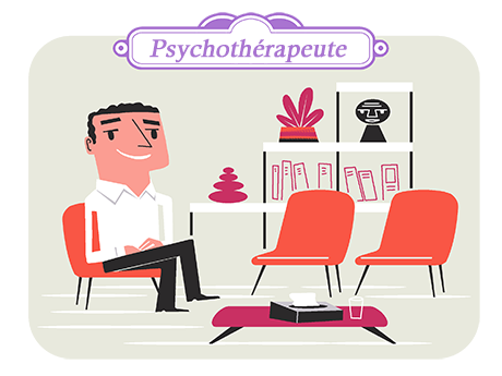 Psychothrapeute